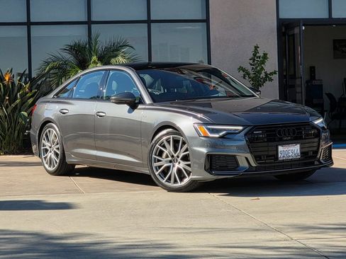 Used 2022 Audi A6 Premium Plus image 3