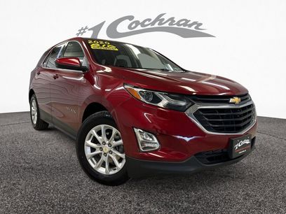 Certified 2020 Chevrolet Equinox LT w/ Driver Convenience Package