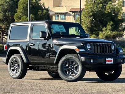 New 2026 Jeep Wrangler Sport