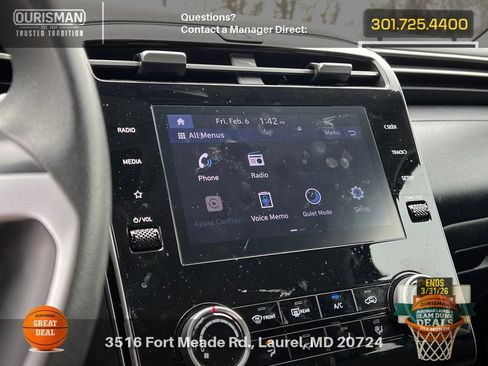 Used 2023 Hyundai Tucson SE image 12