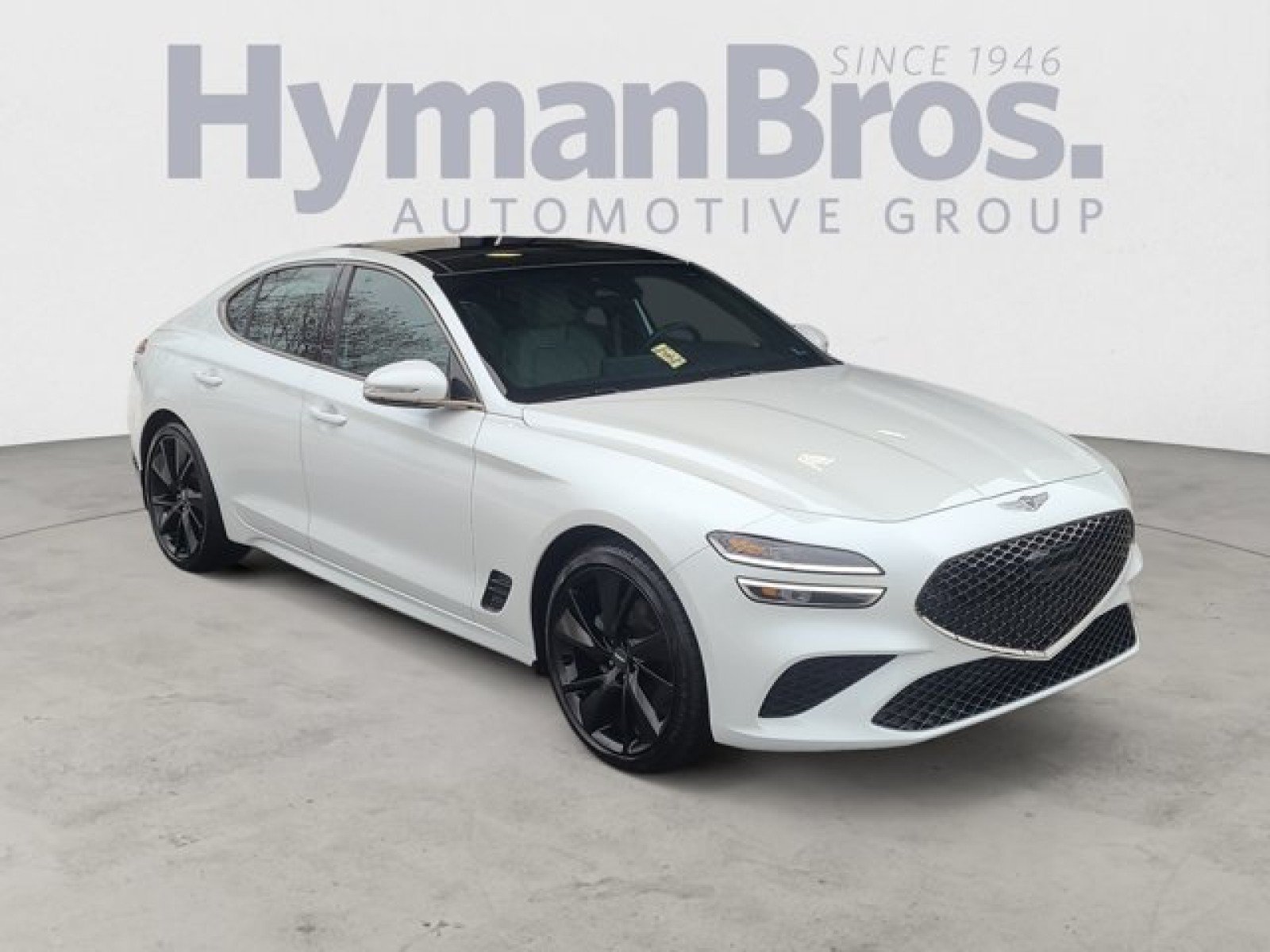 Used 2023 Genesis G70 2.0T w/ Sport Prestige Package AWD/4WD image 1