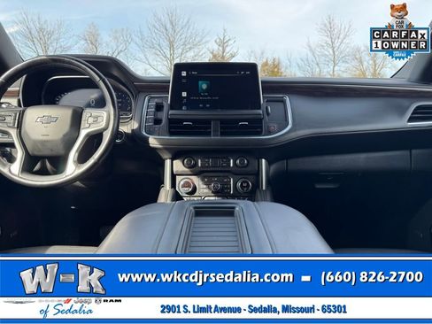 Used 2022 Chevrolet Tahoe Z71 w/ Luxury Package AWD/4WD image 26