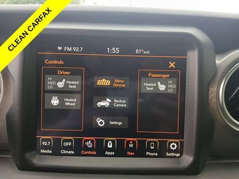 Certified 2022 Jeep Wrangler Unlimited Sahara w/ Cold Weather Group AWD/4WD image 20