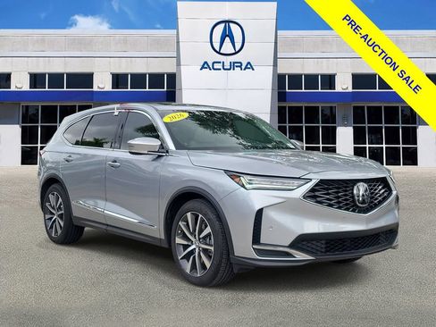 Certified 2026 Acura MDX w/ Technology Package FWD image 1