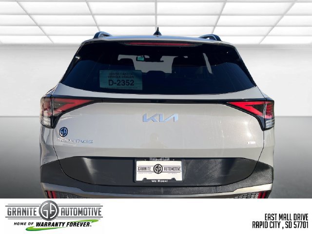 Used 2023 Kia Sportage X-Line w/ X-Line Premium Package AWD/4WD image 5