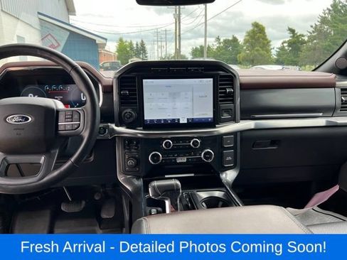 Used 2023 Ford F150 Lariat w/ Equipment Group 502A High AWD/4WD image 10
