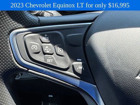 Used 2023 Chevrolet Equinox LT AWD/4WD image 17