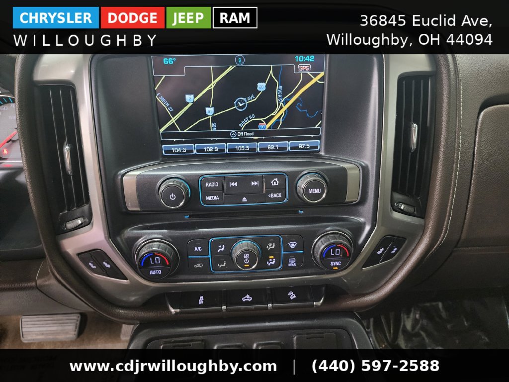 Used 2018 Chevrolet Silverado 1500 LTZ Z71 AWD/4WD image 20