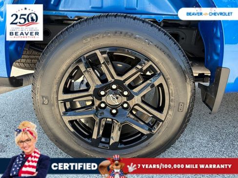 Used 2025 Chevrolet Silverado 1500 Custom AWD/4WD image 10