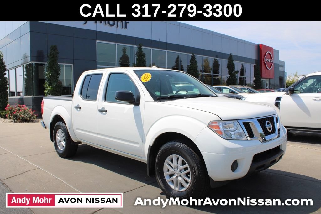 Used 2018 Nissan Frontier SV AWD/4WD 360° Tour