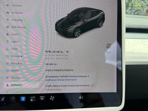 Used 2020 Tesla Model Y Long Range AWD/4WD image 53
