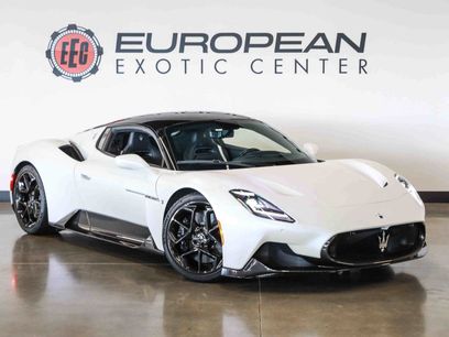 Used 2022 Maserati MC20 Coupe