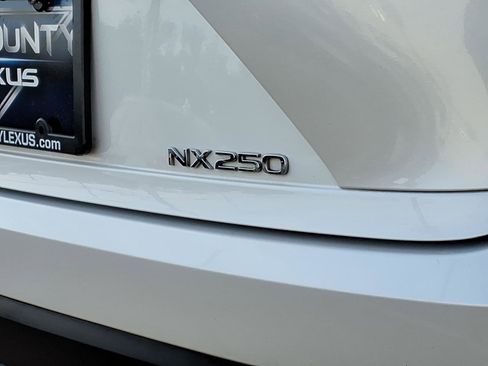 Certified 2024 Lexus NX 250 FWD w/ Cold Area Package image 7