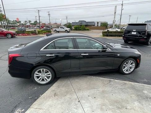 Used 2023 Cadillac CT4 V Blackwing w/ Driver Assist Package RWD image 4