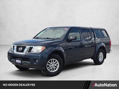 Used 2019 Nissan Frontier SV