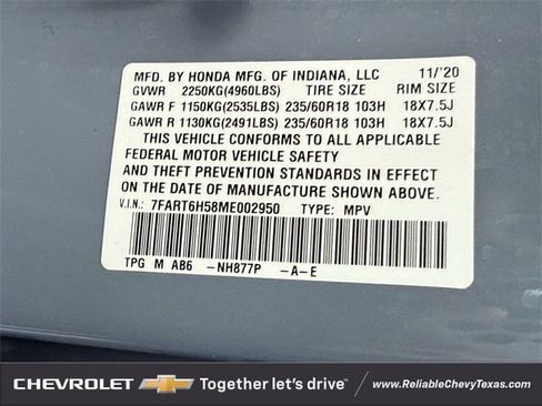 Used 2021 Honda CR-V EX image 37