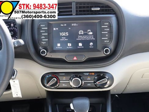 Used 2021 Kia Soul LX FWD image 18