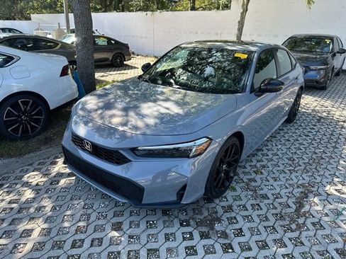 Used 2026 Honda Civic FWD Hybrid Sedan image 3