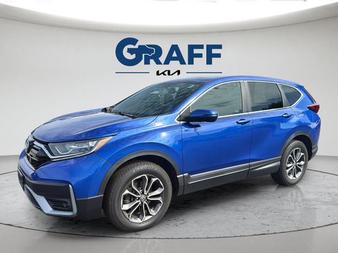 Used 2022 Honda CR-V EX-L image 2