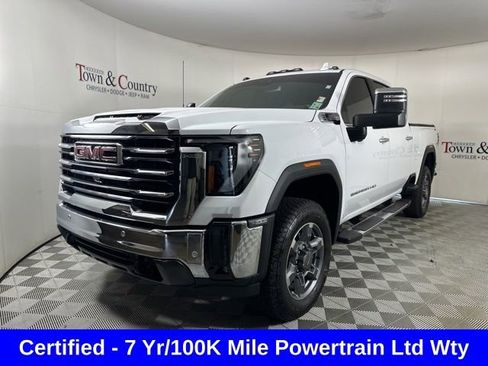 Used 2025 GMC Sierra 2500 SLT w/ SLT Premium Package image 1