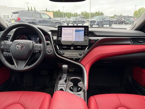 Used 2023 Toyota Camry XSE w/ Navigation Package AWD/4WD image 21