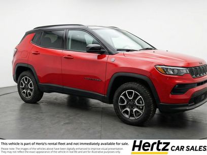 Used 2025 Jeep Compass Trailhawk