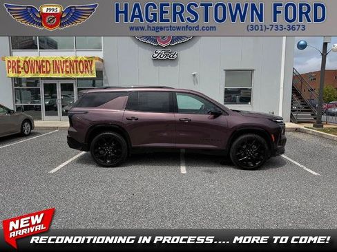 Used 2024 Chevrolet Traverse RS AWD/4WD image 1