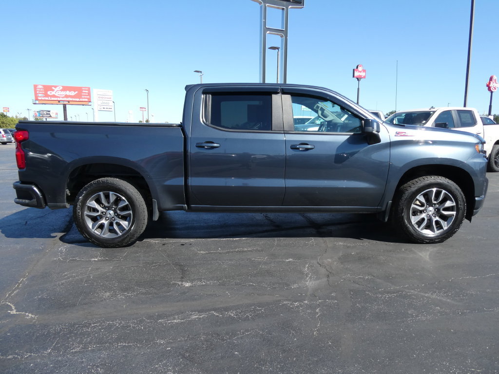 Used 2020 Chevrolet Silverado 1500 RST w/ All-Star Edition AWD/4WD image 4