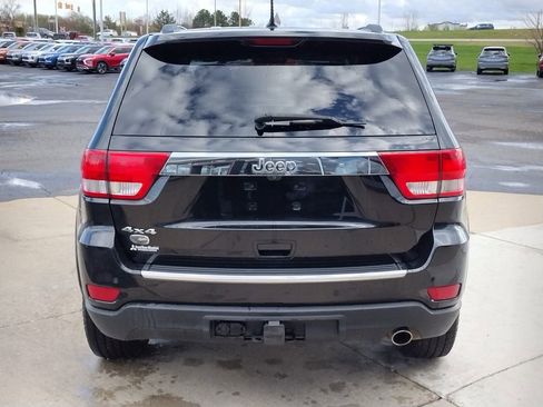 Used 2013 Jeep Grand Cherokee Overland w/ Advance Technology Group image 6