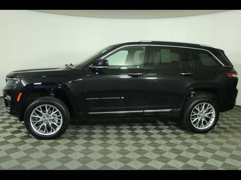 Used 2023 Jeep Grand Cherokee Summit AWD/4WD image 16