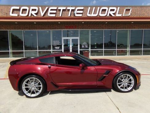 Used 2017 Chevrolet Corvette Grand Sport RWD image 5