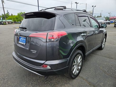 Used 2017 Toyota RAV4 Limited w/ Advanced Technology Package AWD/4WD image 5