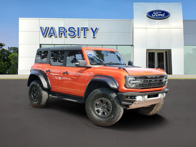 Certified 2022 Ford Bronco Raptor AWD/4WD 360° Tour