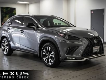 Used 2019 Lexus NX 300 F Sport w/ F Sport Premium Package