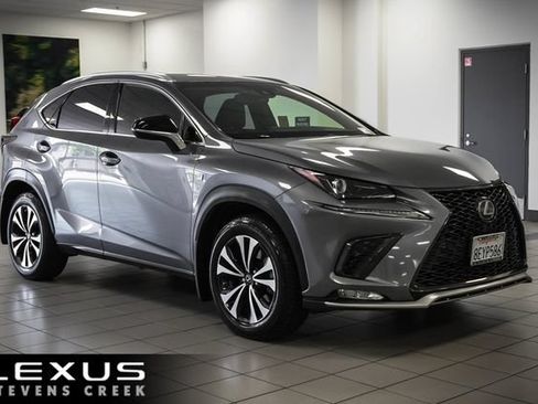 Used 2019 Lexus NX 300 F Sport w/ F Sport Premium Package AWD/4WD image 1
