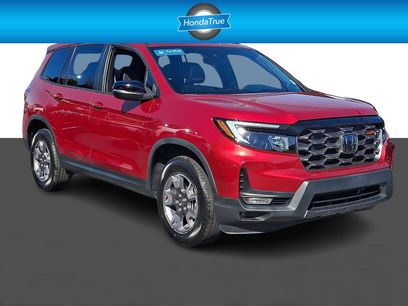 Certified 2022 Honda Passport TrailSport