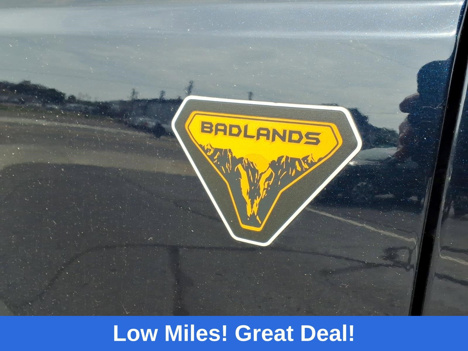 Used 2021 Ford Bronco Badlands AWD/4WD image 5