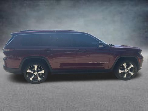 Used 2021 Jeep Grand Cherokee L Limited AWD/4WD image 6