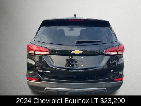 Used 2024 Chevrolet Equinox LT image 4