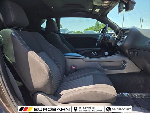 Used 2022 Dodge Challenger SXT w/ Blacktop Package RWD image 18