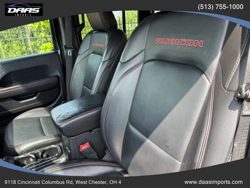 Used 2018 Jeep Wrangler Unlimited Rubicon AWD/4WD image 18