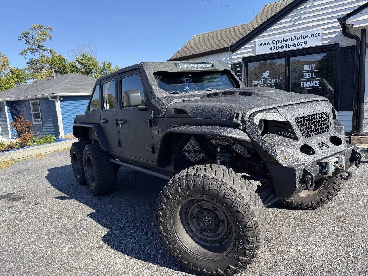Used 2019 Jeep Wrangler Unlimited Sport S AWD/4WD image 1