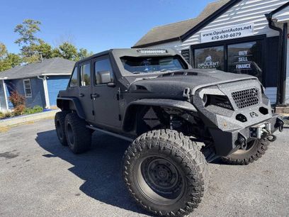 Used 2019 Jeep Wrangler Unlimited Sport S