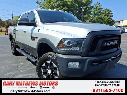 Used 2018 RAM 2500 Power Wagon w/ Leather & Luxury Group