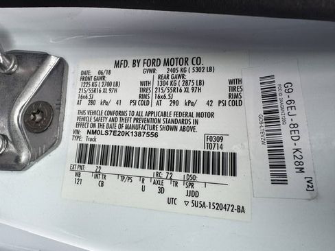 Used 2019 Ford Transit Connect XL FWD image 22