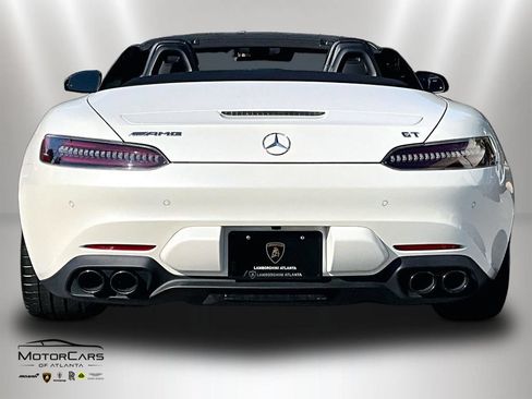 Used 2020 Mercedes-Benz AMG GT Roadster image 4