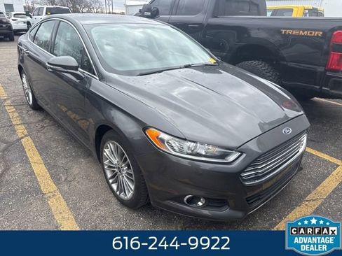 Used 2015 Ford Fusion SE w/ Equipment Group 202A image 10