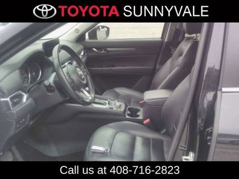 Used 2025 MAZDA CX-5 AWD 2.5 S w/ Preferred Package image 4