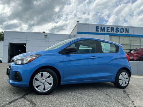 Certified 2018 Chevrolet Spark LS FWD image 2