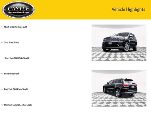 Used 2020 Jeep Grand Cherokee Summit AWD/4WD image 4